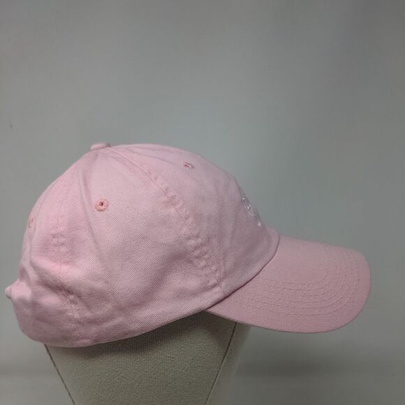 Period. On. Slideback Hat Pink One Size Embroidered Adjustable 6 Panel - Picture 4 of 8